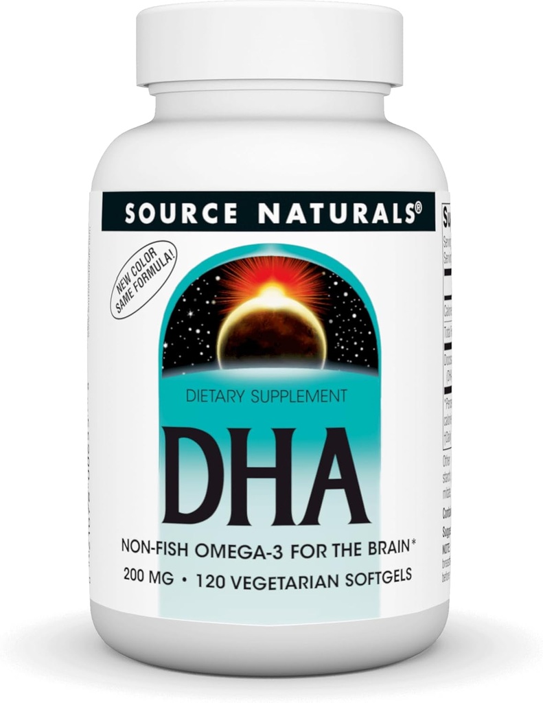 Sumber DHA, Neuromins 200 mg Non-Fish Omega-3 untuk Otak