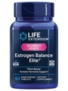 Ekstensi Hidup Estrogen Elite, Tambahan Dukungan Menopause, Keseimbangan Hormone, Flashes panas, Cuaca Malam, Dryness Vaginal, Gluten- Bebas, Non-GMO, Vegetarian, 60 Tablet.