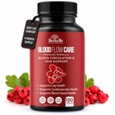 Suplemen Sirkulasi Darah, 120 Capsules, Mendukung Leg Vein, Heart, Vessel dan Kesehatan Kardiovaskular dengan Niacin, L-Arginine, Ginger, Cayenne Pepper, Hawthorn, Diosmin, Pil Darah Flow