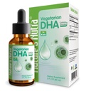 Alam Nutra Vegetarian DHA, Premium Liquid DHA untuk Bayi, Bayi, Anak-Anak, Non-GMO, DHA 100 mg, Sumber Tanaman Murni, 2 Fl Oz (60ml)