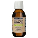 Wiley 's Finest Wild Alaska Fish Oil Summit DHA Liquid - 2140mg dari DHA dan 460mg EPA Omega-3 - Citrus Flavored Liquid Suplemen - 4.23 Oz (25 Oz)