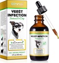 Treatment Infeksi KELUARAN untuk Anjing, Infeksi Ear Anjing Kongsi KELUAR- 2 Fl Oz / 60ml