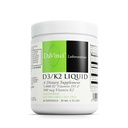 DAVINCI Labs D3 / K2 Liquid - Liquid Vitamin D & Vitamin K Suplemen untuk Kesehatan Tulang, Dukungan Hati & Kalsium Absorpsi - 30mL (30 Hamba)
