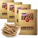 4 kotak dari American Wisconsin Ginseng - Small Long Root - Premium Quality Panax Ginseng.