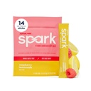 AdvoCare Spark Vitamin & Amino Acid Sugar- Free Focus & Energy Dine Powder with Vitamin A, C, E & B-12 - Raspberry Lemonade, 14 Stick Packs