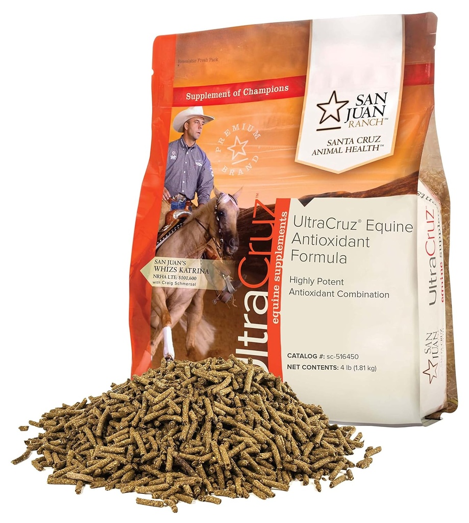 UltraCruz ® Equine Antioksidant Formula, 4 lb
