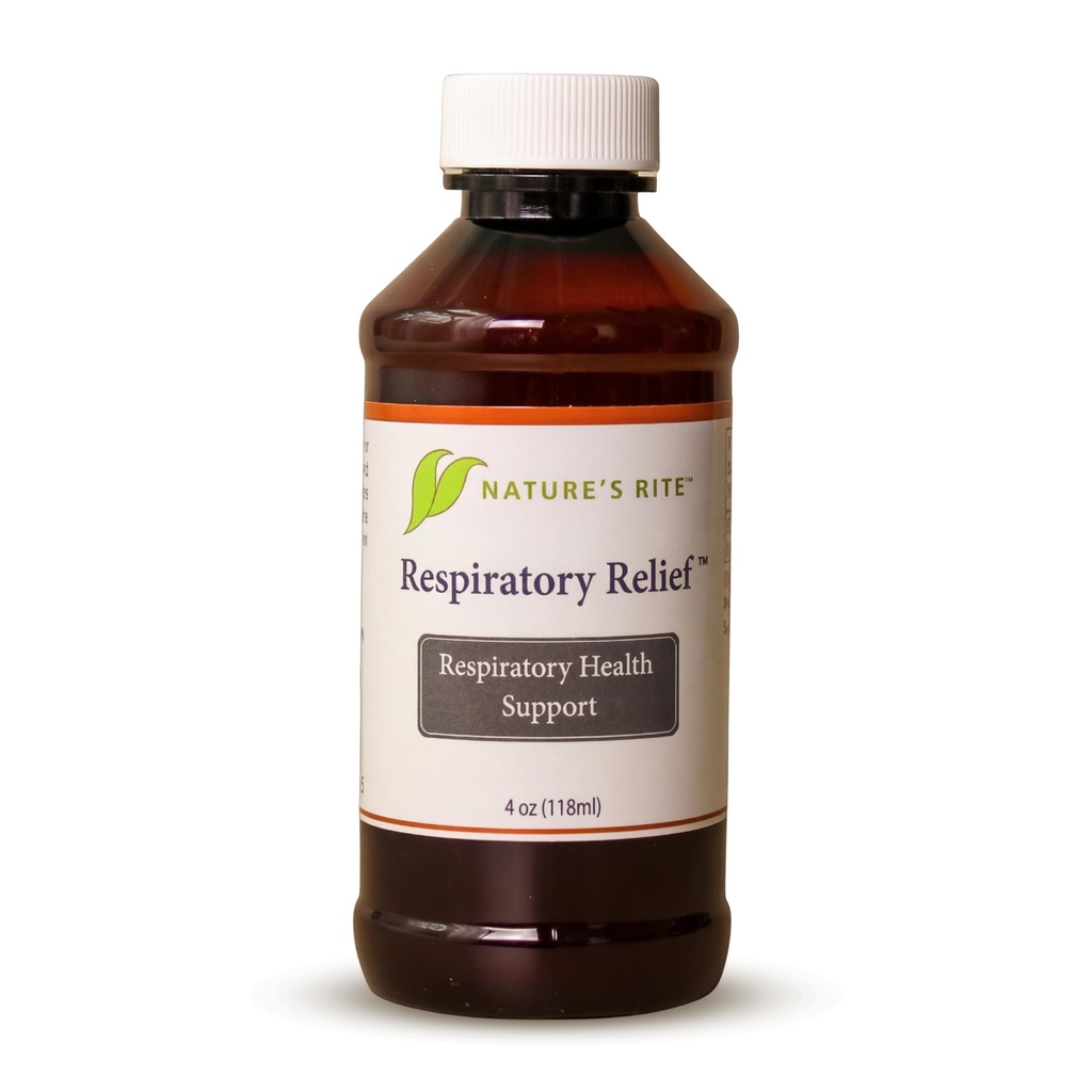 Relief Repiratory Alam Rite dengan Colloidal Silver dan Peppermint Oil - Dukungan untuk Konfort Breathing - 4oz (Baru) - 1 Cacah