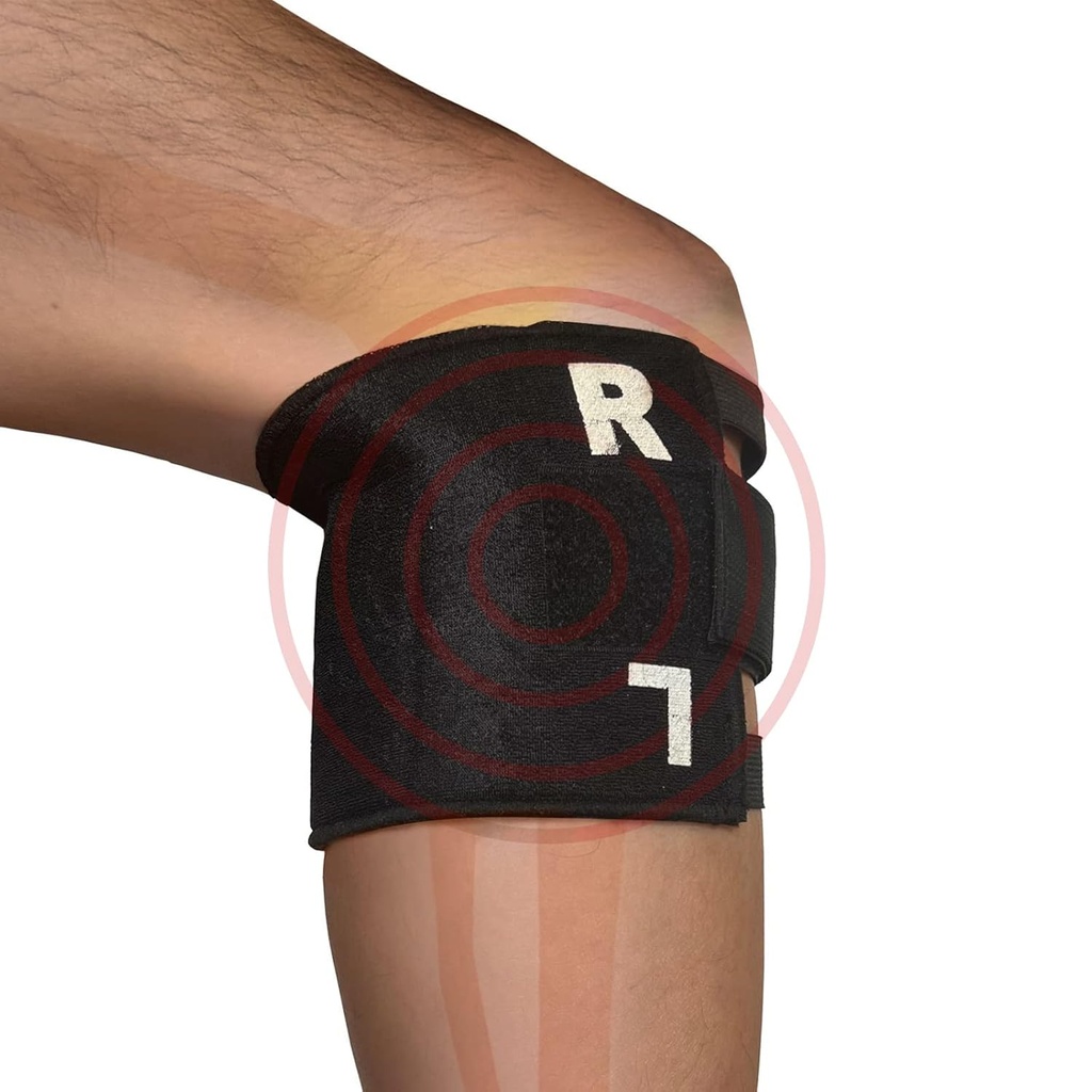Kurung Lutut untuk Sciatica seperti yang terlihat di TV dengan Pressure Point Brace Relieve Acupressure Leg Sciatica, Adjustable Self Heating Knee Dukung Wraps & Pain Relief for Men and Women (CLl-1)