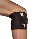Kurung Lutut untuk Sciatica seperti yang terlihat di TV dengan Pressure Point Brace Relieve Acupressure Leg Sciatica, Adjustable Self Heating Knee Dukung Wraps & Pain Relief for Men and Women (CLl-1)