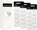 Single Vent 8mm- Hearing Aid Domes for Oticon Minifit, Oticon Hearing Aid Supplies, Replacements Parts Universal Oticon Domes for Hearing Aids Cleaning Kits (30 Pcs)