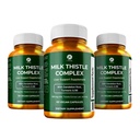 1 body Liver Dukung Triple Pack - 180 Capsules - Milk Thistle and Dandelion Root