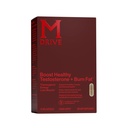 Mdrive Boost dan Burn Testosteron Tambahan dan Fat Burner dengan Zinc, KSM-66 Ashwagandha, Advantra Z, 75 Kapsul