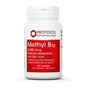 Metode Protokol B12 5.000mcg - Vitamin B12 untuk Homocysteine Metabolism * - Mendukung Kesehatan Otak & Kesehatan Sistem Gugup * - Kosher, Halal & Vegan - 60 Lozenges