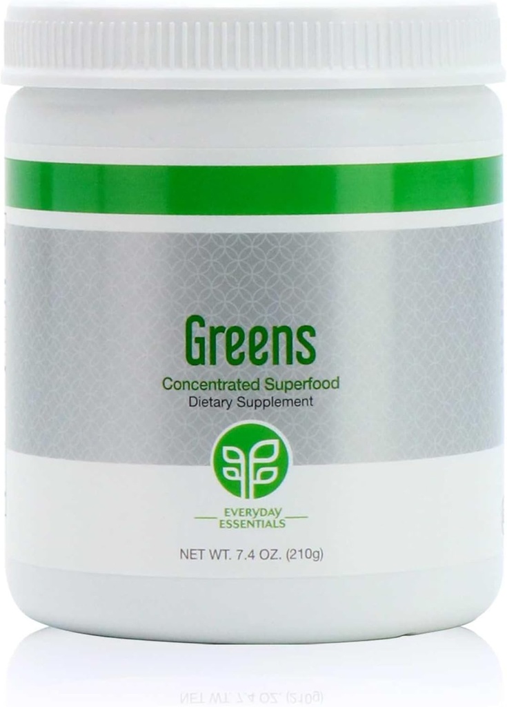 Pure Greens 210g - sayuran Powder dengan Superfood, Antioksidan, dan Phytonutrients dengan Four Proprietary Blends. Mudah Mix dengan Air atau Jus. Vegan, Friendly Sweetened dengan Stevia.