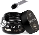 Shilajit Pure Himalaya Shilajit Shilajit Resin 50g - Maksimum Daily Dose 500mg - Natural Shilajit for Men with 85 + Trace Mineware & Fulvic Acid for Energy Support Immune Dukung 50 Grams