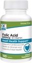 Kualitas Hati & Fetal Kesehatan 180 Hitung Acid Folic 800 mcg + B Tablet