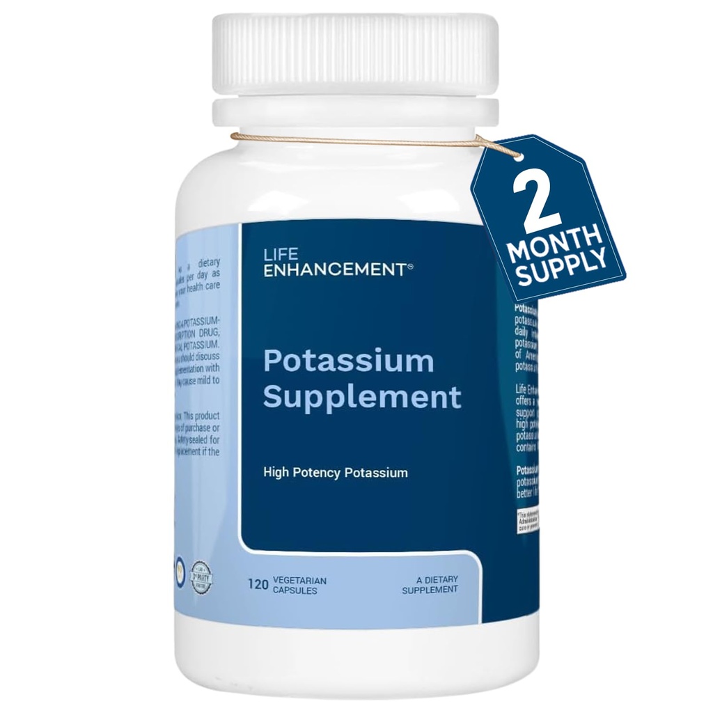 Penambahan Potassium Potassium Tinggi Hidup & Bone Health
