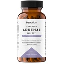 Dukungan Adrenal bagi Perempuan & Pria - Manajer Cortisol - Pendukung Relief Stress Alam - Adrenal Fatigue, Mood Health, dan Suplemen Energi dengan Ashwagandha & L-Tyrosine - 60 Non-GMO Vevsules Capsules