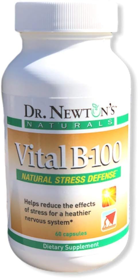 Vitamin B100 Vitamin B Tambahan 60 Kapsul