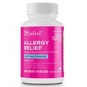 Relief Diftenhimine HCI Caplets 25 mg (1000 Count), Antihistamin Relieves Sneezing, Runny Nose, Hay Fever, Itchy Eyes and Throat, Seasonal Indoor Allergy Pills
