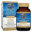 Garden of Life Propoles for Digetical Health Saldo, Primal Defense Ultra Formula, 15 Milyar CFU dan 13 Strains Plus HSOs, Vegetarian and Gluten Free, 90 Capsules