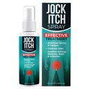 Jock Itch Spray 124; Antifungal Spray untuk Jock Itch 124; Soothes Itchy, tak terkendali Skin in Groin & Inner Thest 124; Targets Ringworm & Intertrigo 124; Quast Absorcision & Deep Penegation Relief