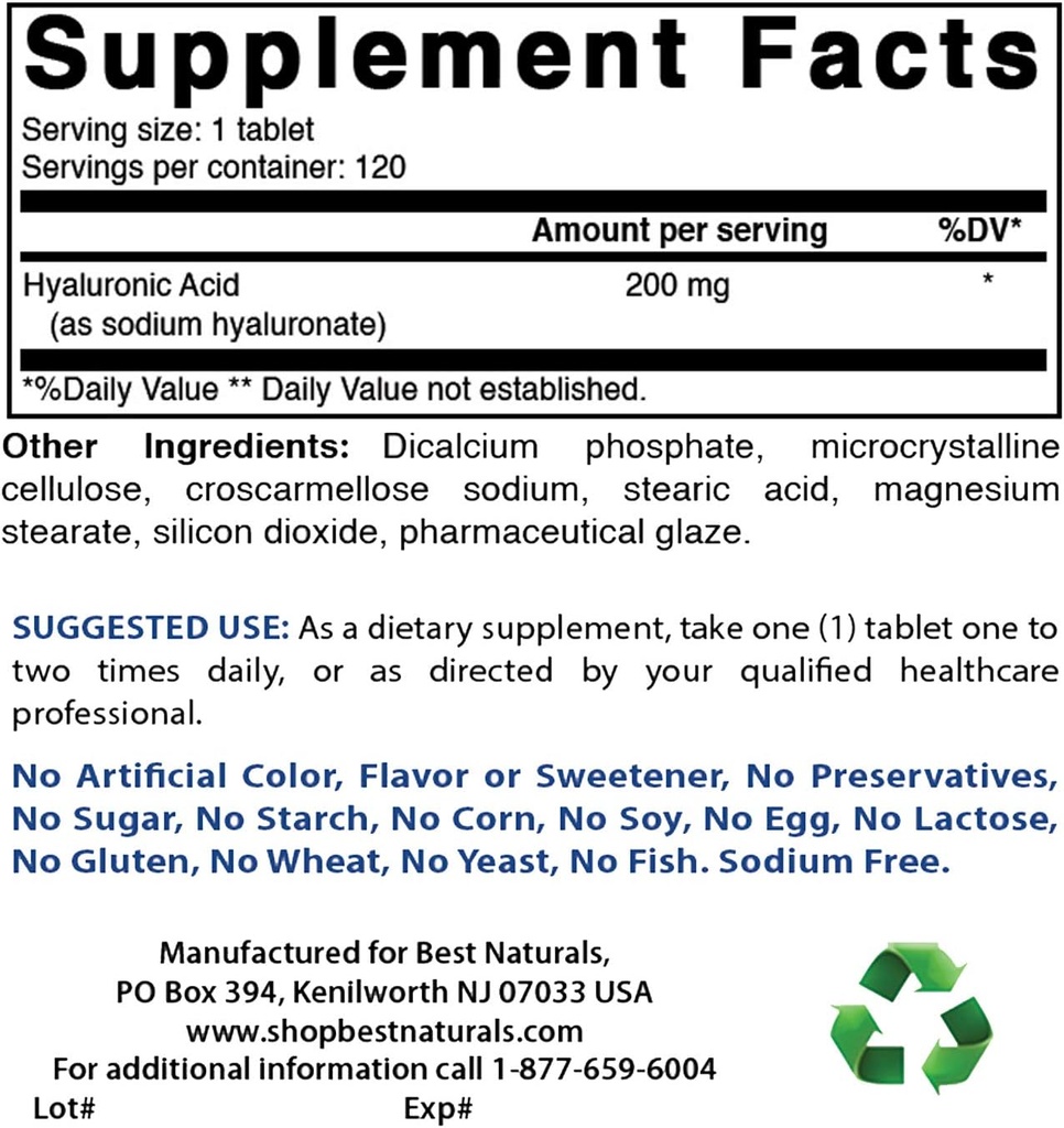Acid 200 mg & COQ10 100 mg