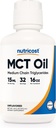 MCT Oil - 16oz - Keto, Paleo, Non- GMO