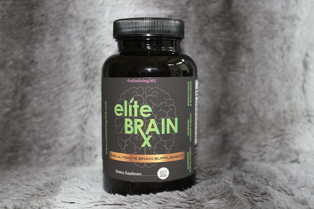 Semua Suplemen Otak Alam - Meningkatkan Kejelasan, Meningkatkan Memory & Mood, Boosts Fokus & Intelligence - Secara ilmiah Formumulasi Nootropic untuk Enhancement Kognitif - Ginkgo Biloba - Elite BrainRx