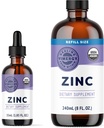 Vimergy Liquid Zinc 55 mL dan Zinc Isi Ulang 240 mL - Bundle