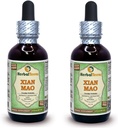Xian Mao, Curculigo (Curculigo Orchioides) Glycerite, Root Powder Dirry Alcohol- Free Liquid Extract (Nama Merek: HerbalTerra, Proughtly Made in USA) 2x2 F.oz (2x60 ml)