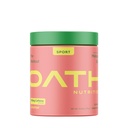 Oath Nutrition Sport Sugar Free Pre-Workout Powder, Melonade Stand, Contains Creatine Monohydrate, Caffeine dan Beta Alanine, Pra Workout Powder untuk Perempuan dan Pria, 25 pelayan