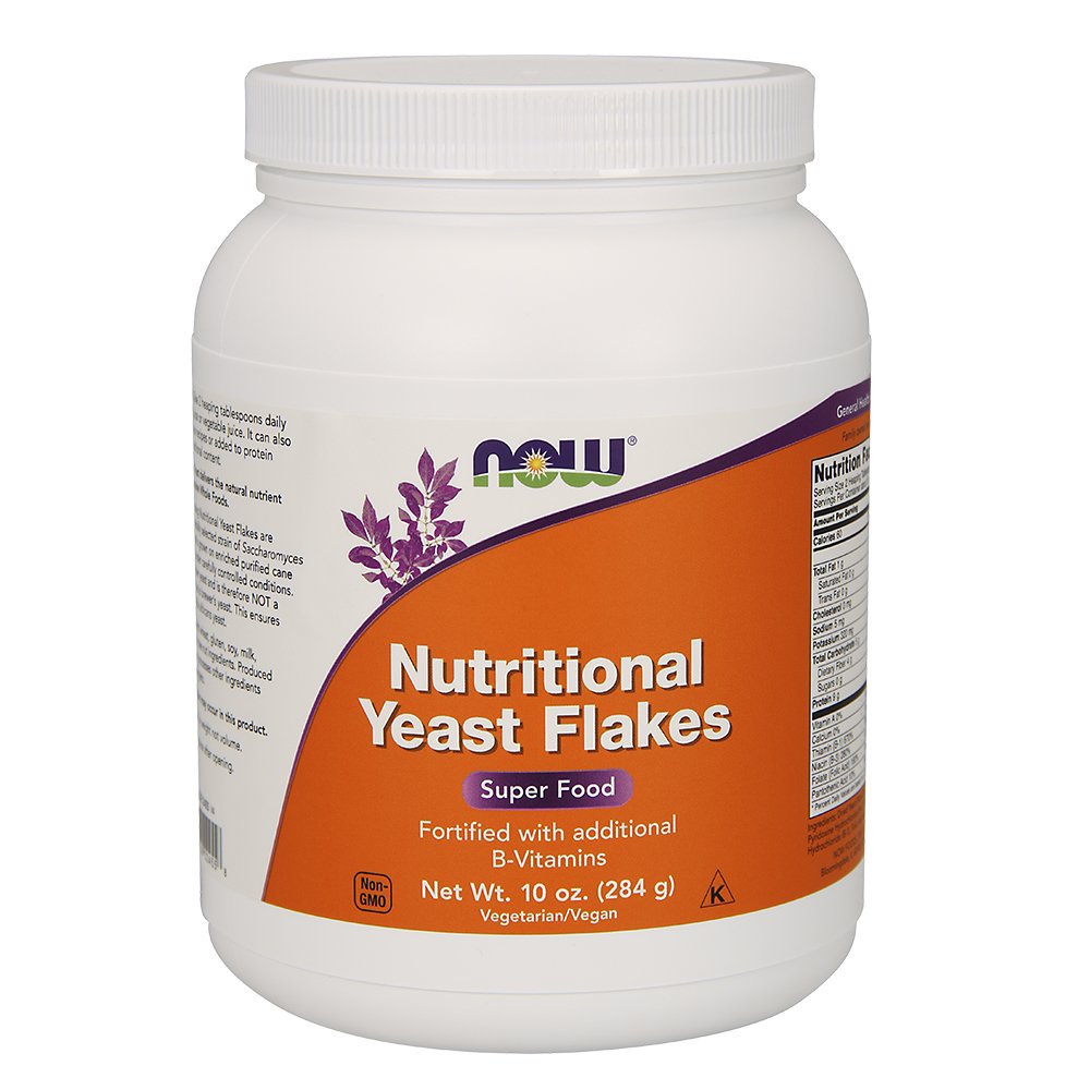 Sekarang Foods: nutration Yeast Flakes Super Food, 10 oz (2 pack)