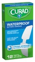 Cumad Waterproof Butterfly Adhesive Bandages, 1.75 "x .375", 12 Count