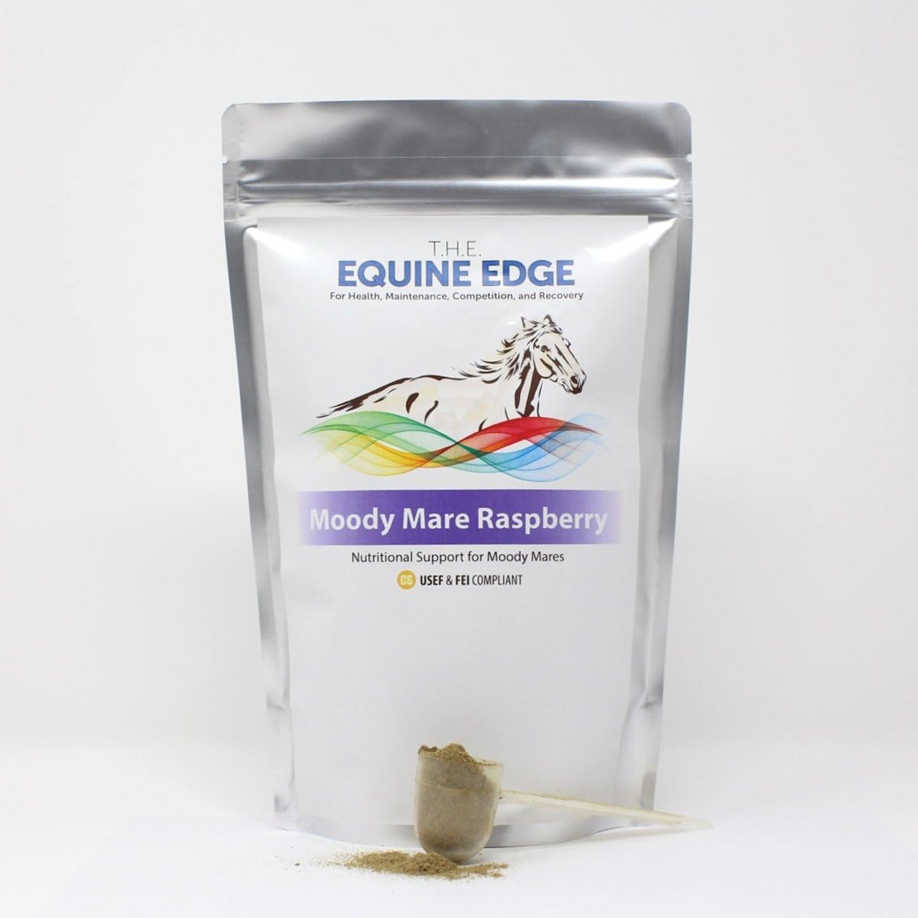 Moody Mare Raspberry - Murni Organ Raspberry Leaf untuk Calming, 30 Hamba