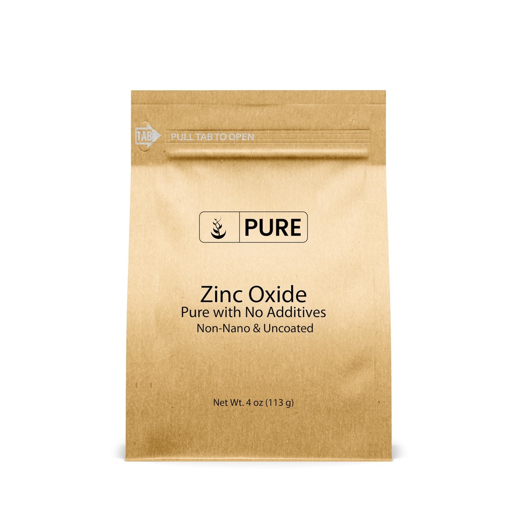 Murni Ingrediens Zinc Oxide, Eco- Friendly Packaging, Non- Nano (4 Ounce)