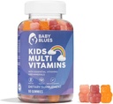 Baby Blues Complete Kids Multivitamin Gummies - Estivine Vitamin for Children 'Daily Health - Tasty Children' s Multivitamin Gummy Bears