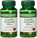 Nature 's Bounty Extract 1000 mg Softgels untuk Dukungan Kardiovaskular, 100 ea (Paket 2)
