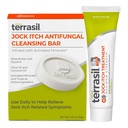 terrasil Jock Itch Antifungal Cream Strength + Antifungal Soap 2-Product Care Kit with Clinical Proven Clotrimazole for Effective Jock Itch Treatment & Relief (.5oz Tube + 75g bar)