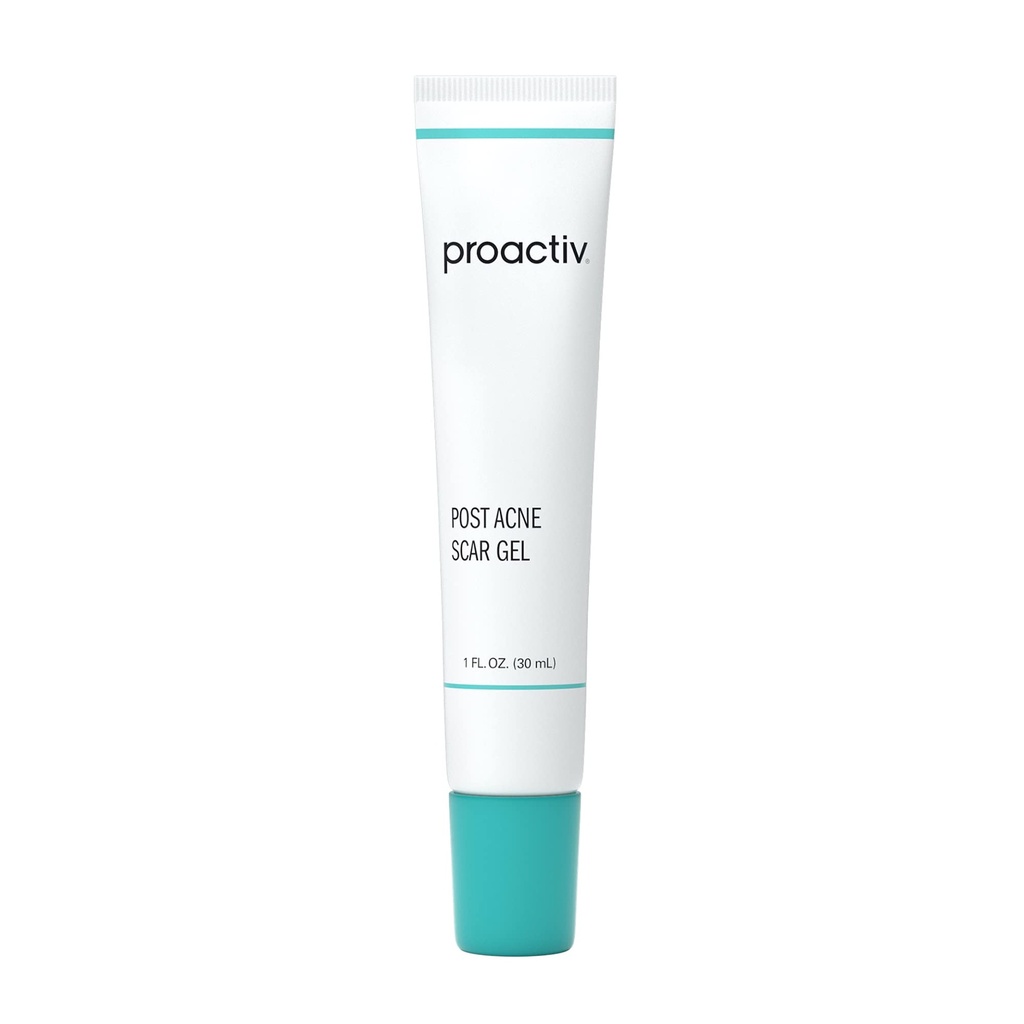 Proaktiv Post Acne Scar Gel, Bakuchiol & Vitamin E Face Treatment for Smootthing Skin Texture, Reducing Scar & Enlarged Pores, 1 Oz