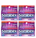 Sominex Nighttime Sleep-Aid Caplets, Maximum Strength, 16 ea (Paket 4)