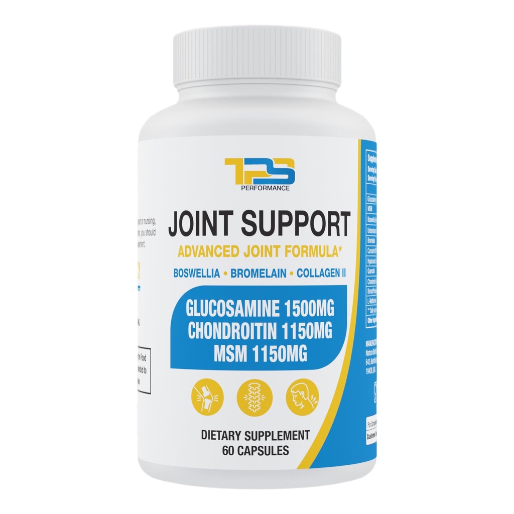 Suplemen Dukungan Bersama: 124; Glucosamin Chondroitin MSM 60 Kapsul