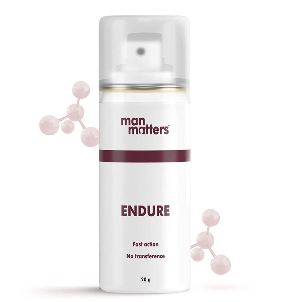 Vette Mans Matt ENDURE Long Non Transferable Spray for Men 14; 20 gram