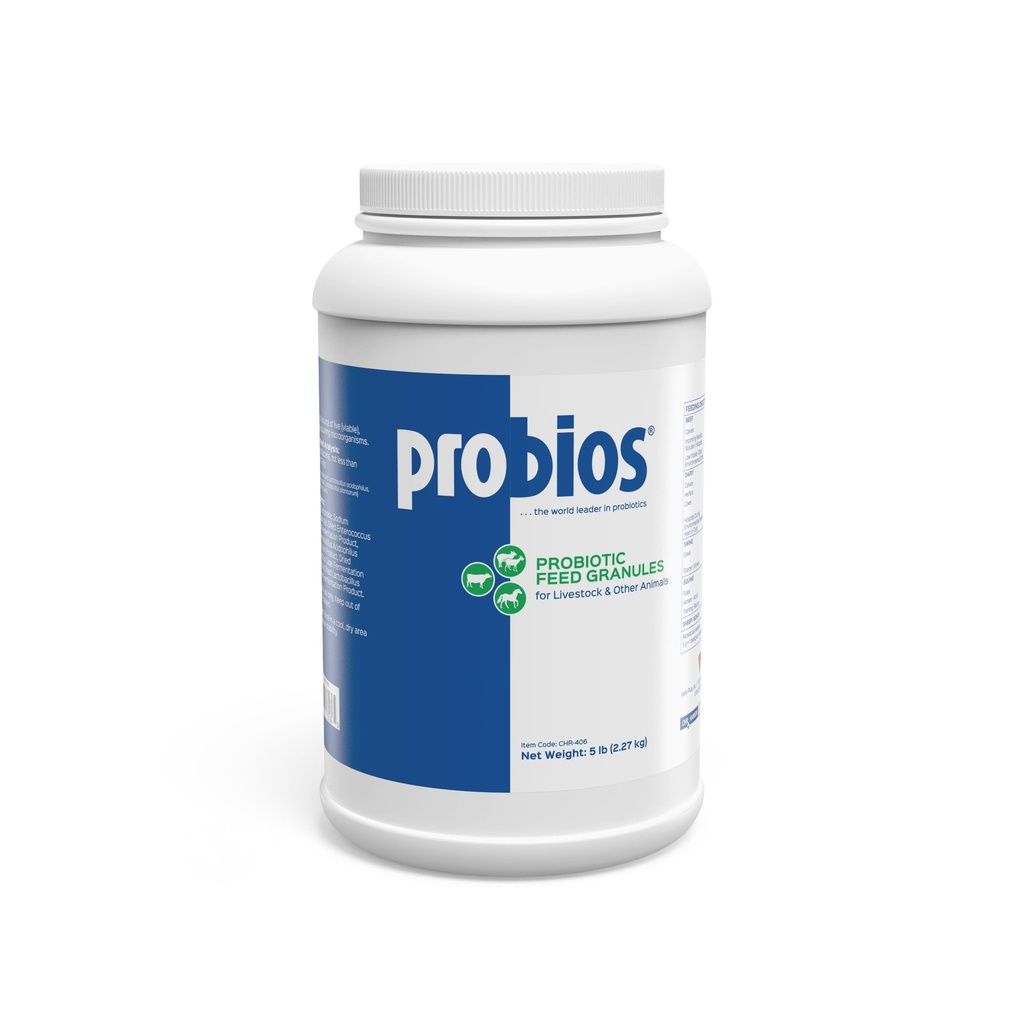 Vets PLUS Probios Feed Granule for Horses, 5-Pound