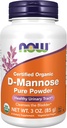 Sekarang Foods, D-Mannose Powder Murni, 3 oz (85 g)