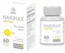 Asma Narimax Lecithin Nutonation Suplemen, 60 Veg Capsules