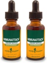 Herb Pharm Immunatrat Cair Herbal Formula untuk dukungan Sistem Imune - 1 Ounce (FIMAT01) (Paket 2)