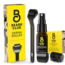 The Beard Club Derma Roller, Cleaning Spray & Replacement Head - Beard Roller dengan Cleaning Spray dan Penggantian Kepala