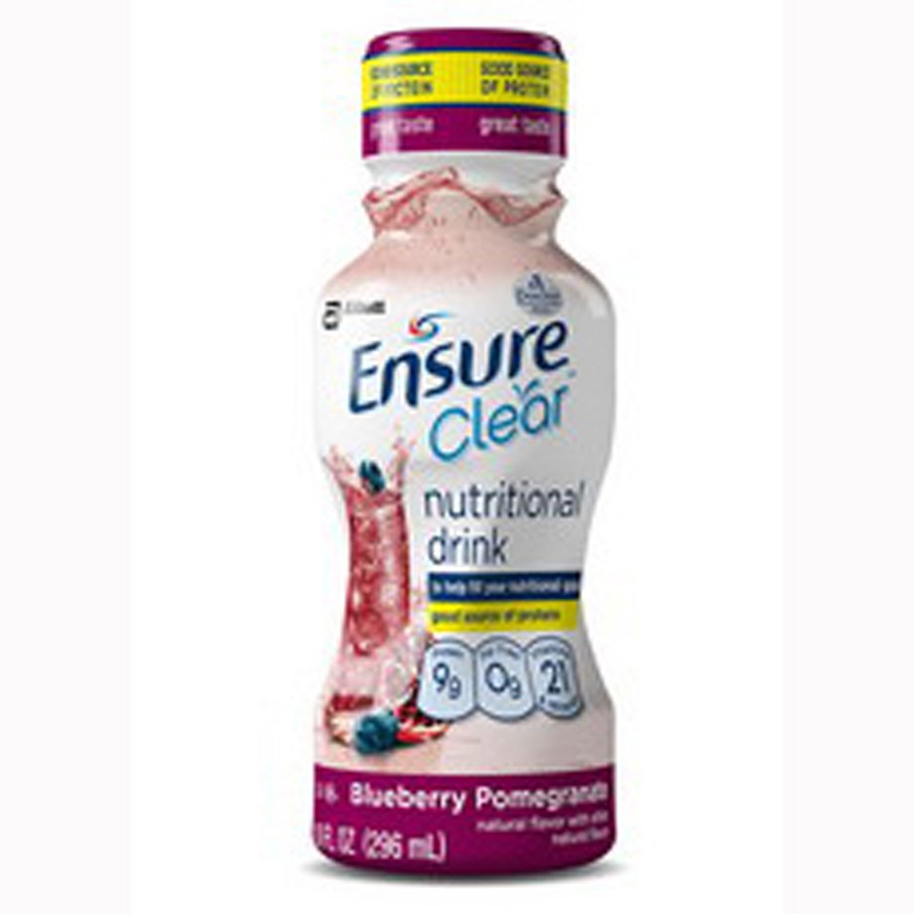Abbott 56500 Ensure Clear Institutional12 / Case