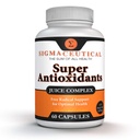 Super Antioksidant Capsules - 6 Superfruit Blend dengan Goji Berry, Acai, Resveratrol untuk Dukungan Imune - Skin Health & Daily Wellness - 60 Count Made in USA